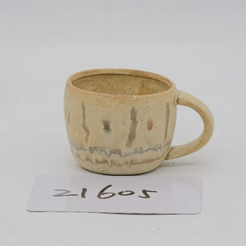 سرامک ہاتھ سے تیار پیالا